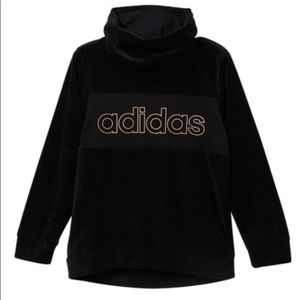 NWT Adidas girls sweatshirt 10-12yrs